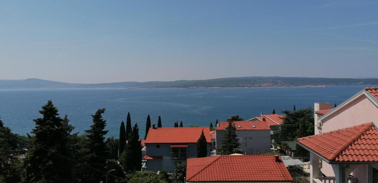 Apartmani Zafaranic Crikvenica Luaran gambar